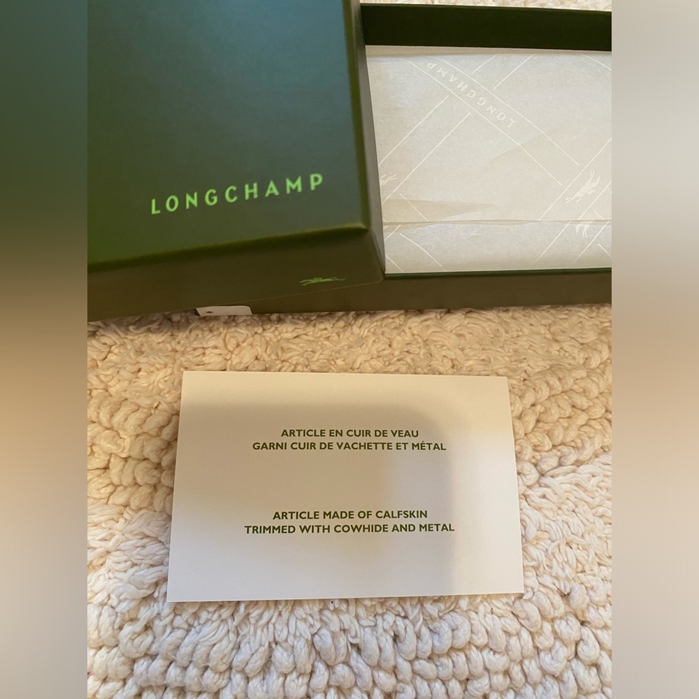 Longchamp Key Ring - Picture 2 of 3
